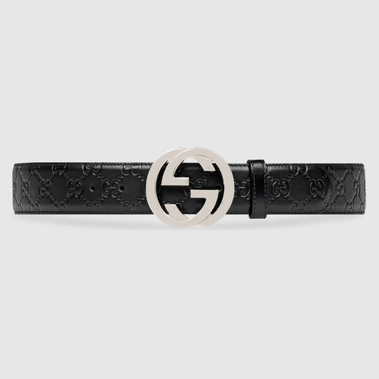 Gucci Signature leather belt Size 95/38