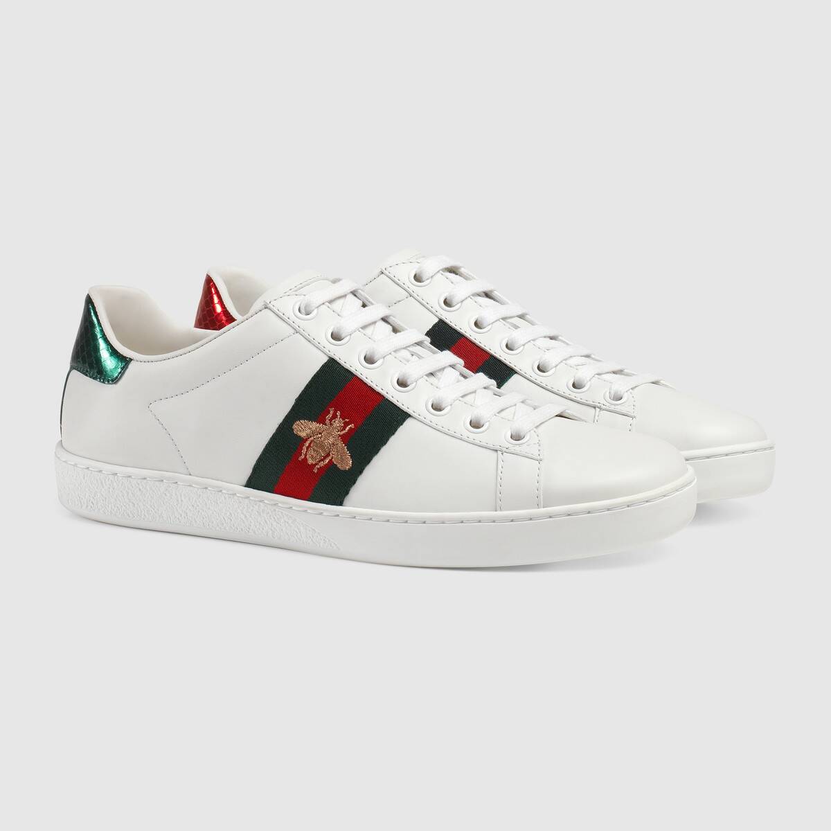 GUCCI WOMEN'S ACE EMBROIDERED SNEAKER