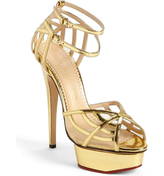 CHARLOTTE OLYMPIA OCTAVIA SANDAL