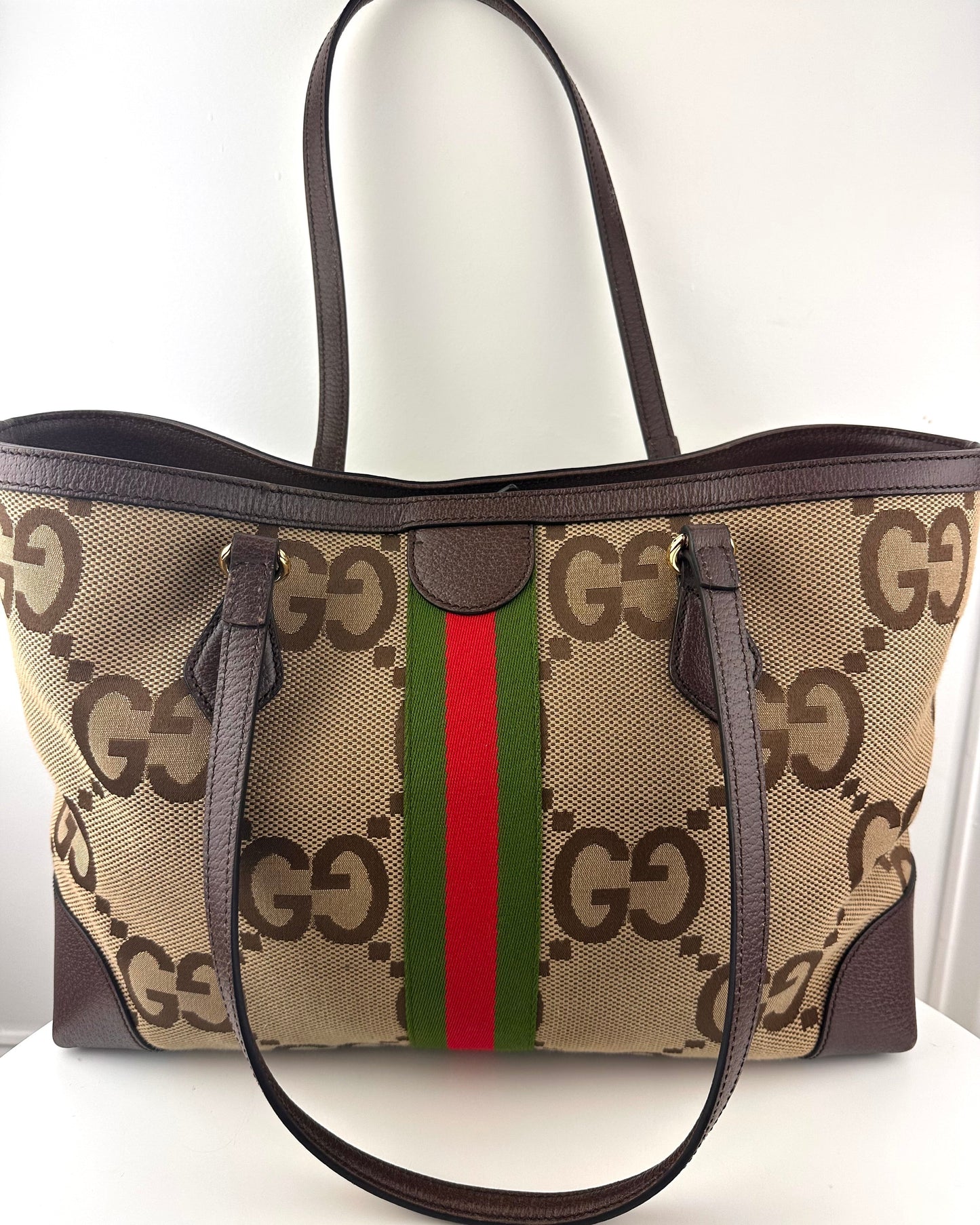 Gucci Ophidia Jumbo GG Medium Tote