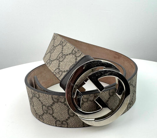 Gucci GG Supreme Belt