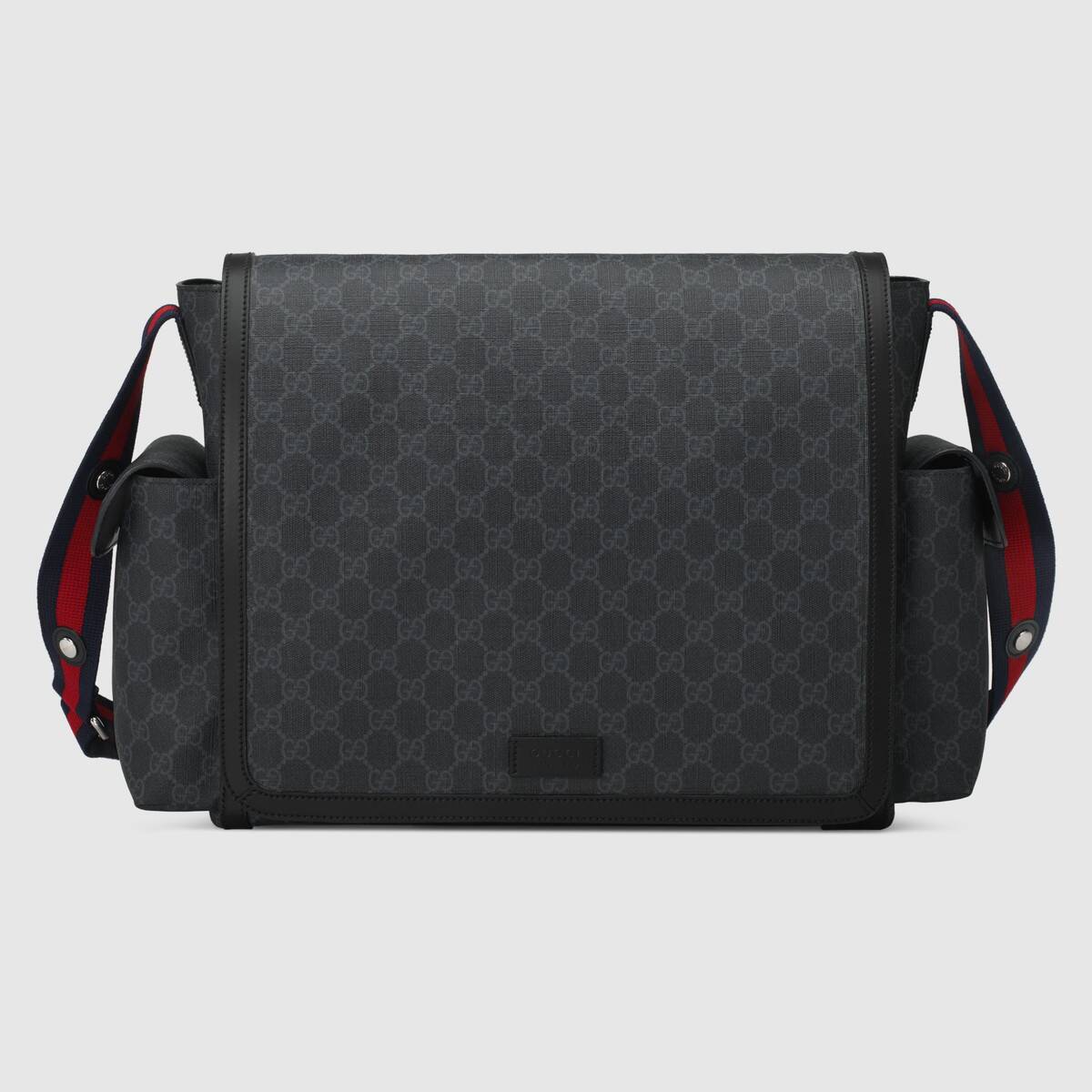 GUCCI GG SUPREME DIAPER BAG