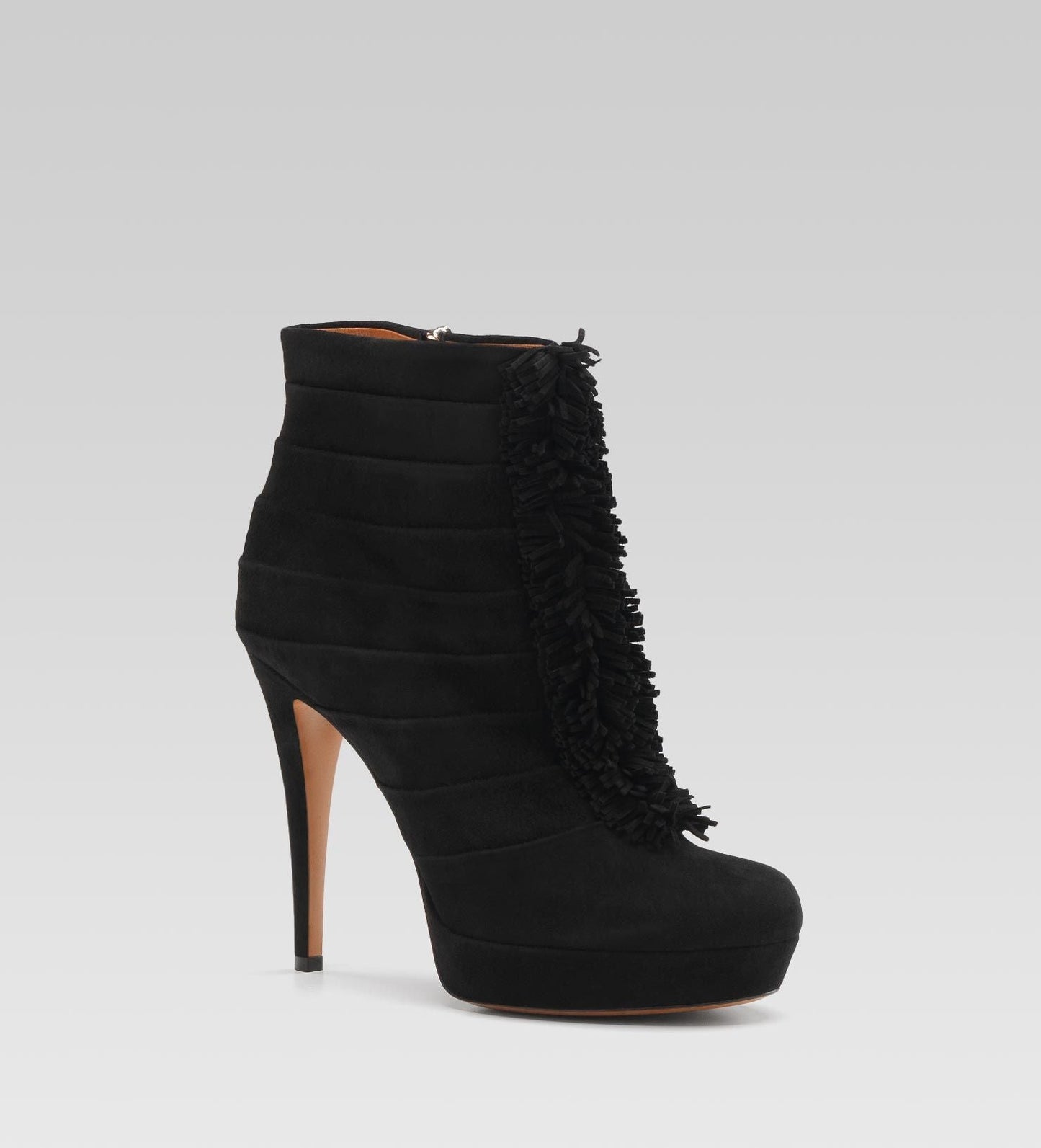 GUCCI YOUMA SUEDE ANKLE BOOTS