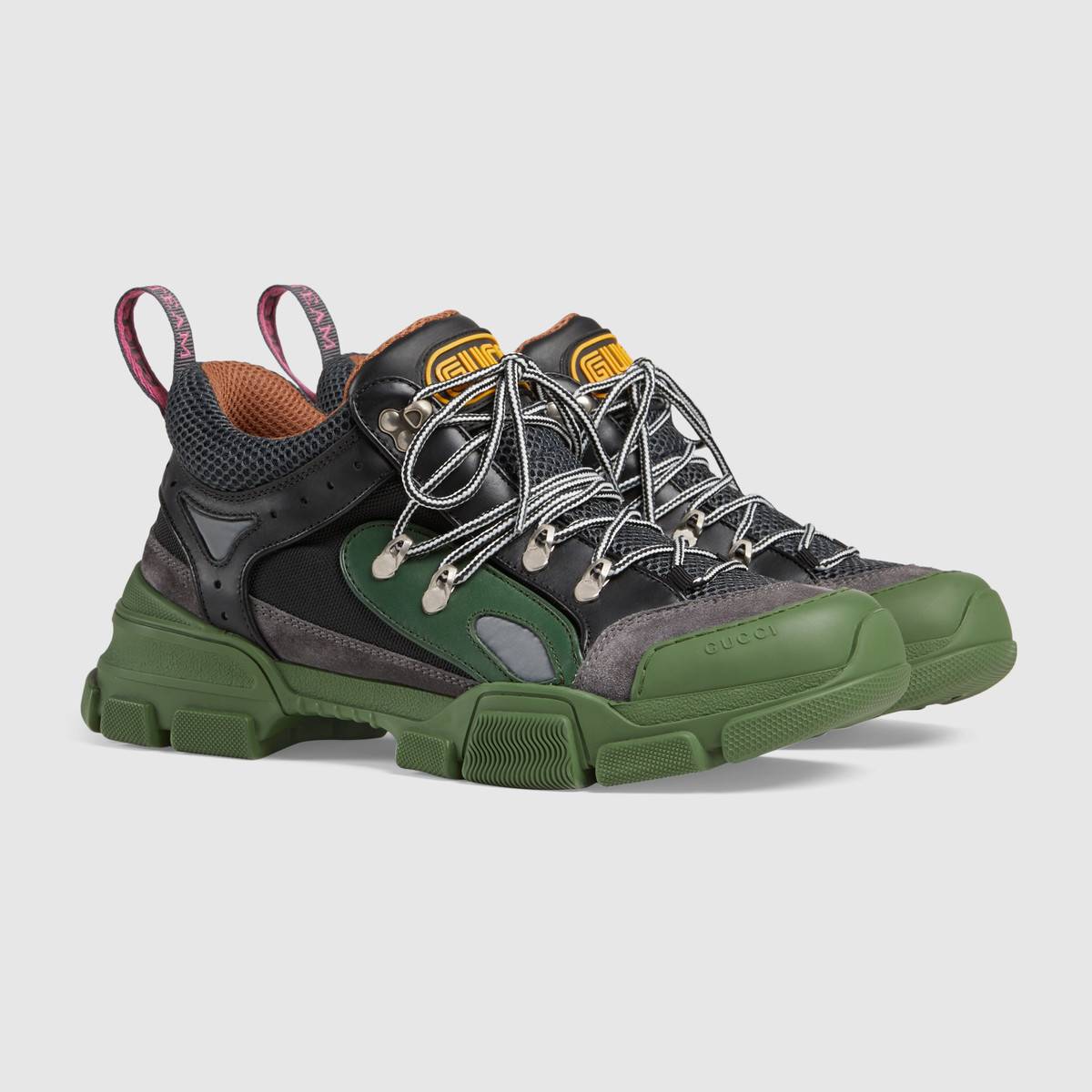 GUCCI  FLASHTREK SNEAKERS