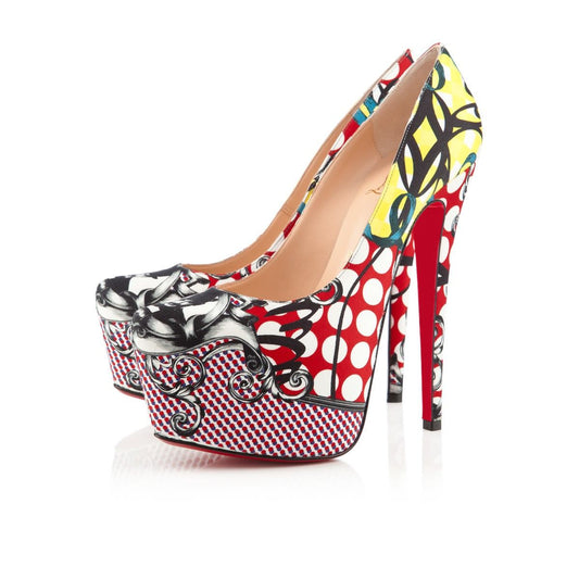 CHRISTIAN LOUBOUTIN DAFFODILE 160 SIZE 37.5