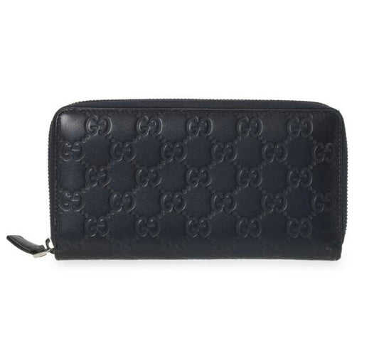 Gucci Zip Around wallet black