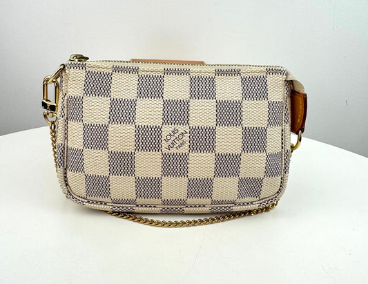 Louis Vuitton Azur Mini Pochette Accessories