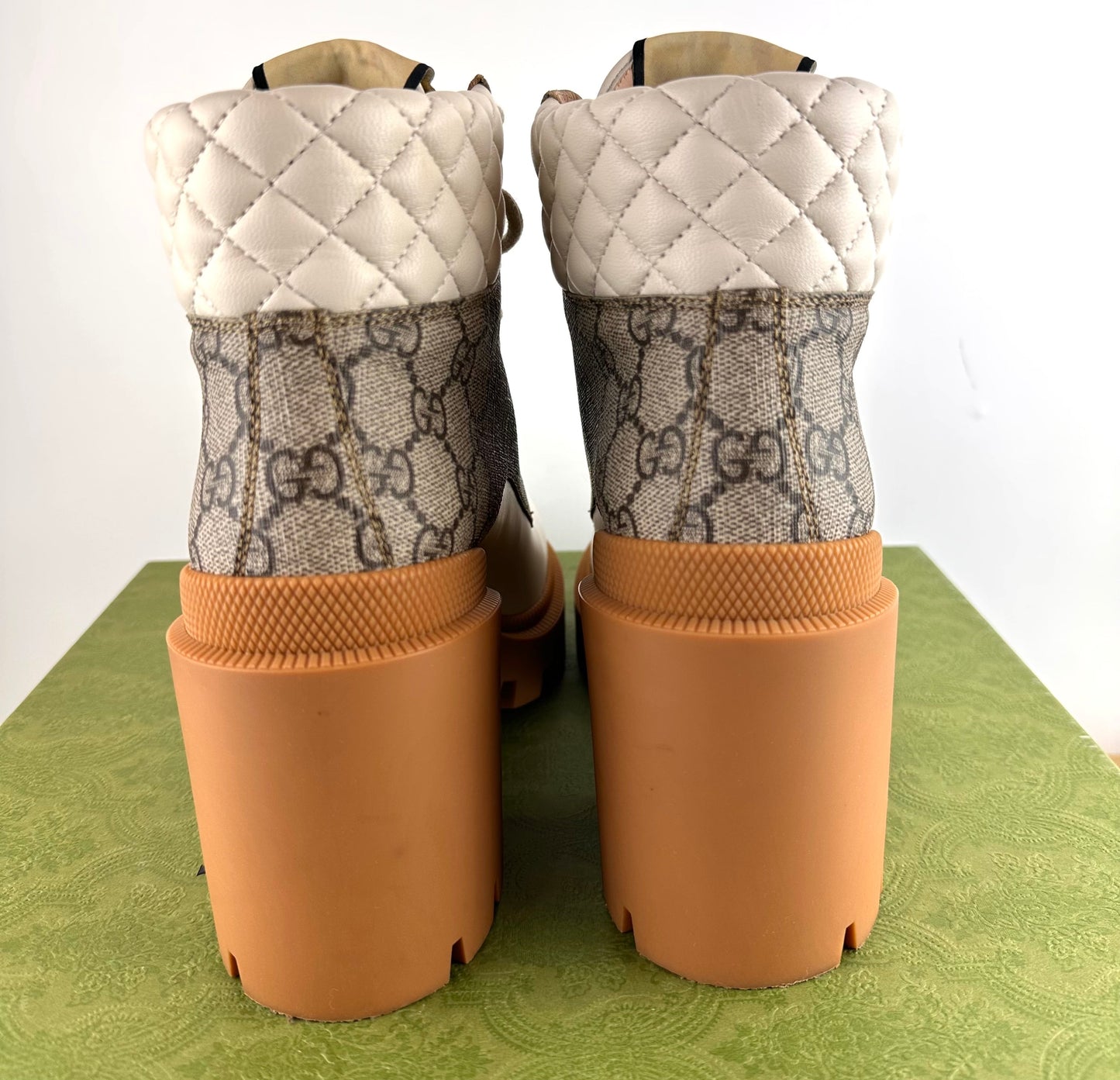 Gucci Women's GG Ankle Boot size 37.5