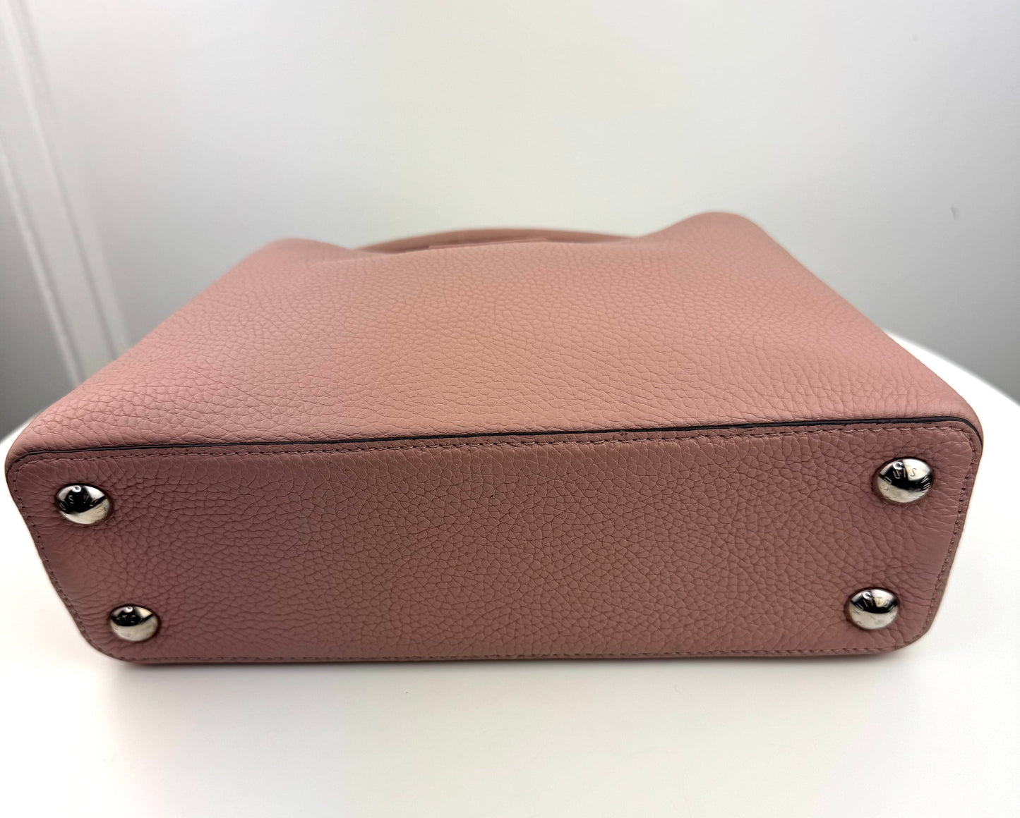 Louis Vuitton Capucines Bag Leather BB