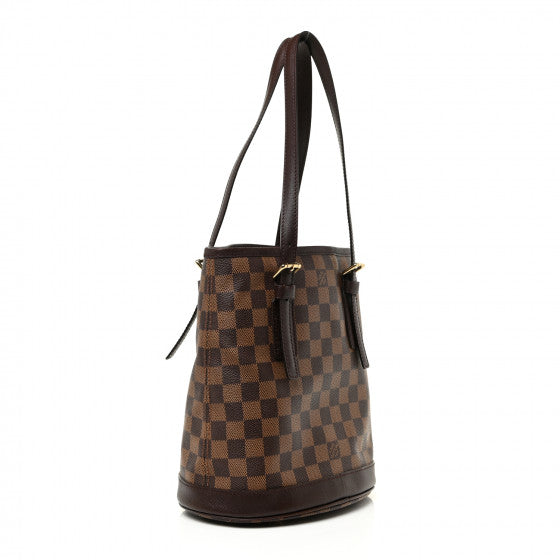 Louis Vuitton Damier Ebene Marais Bucket