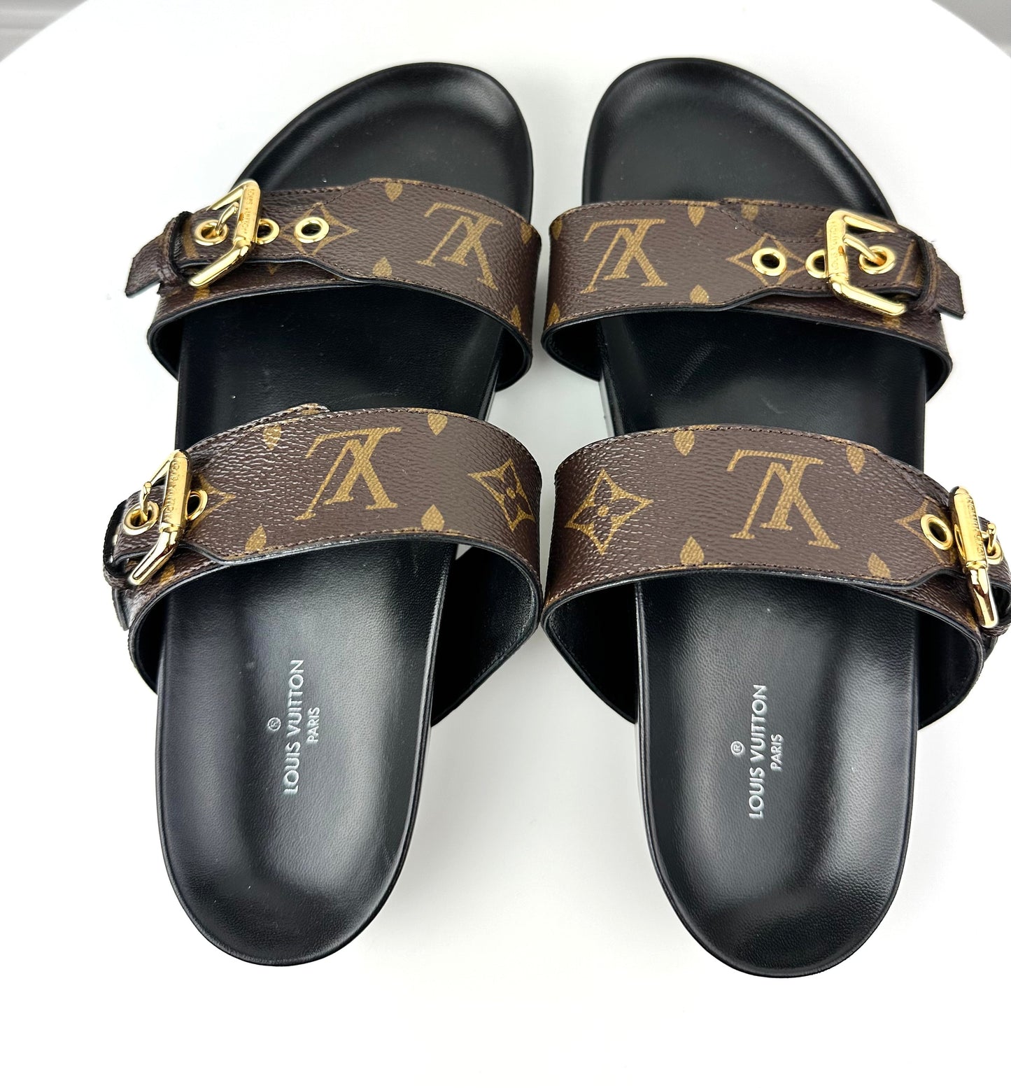 Louis Vuitton Bom Dia Flat Mule