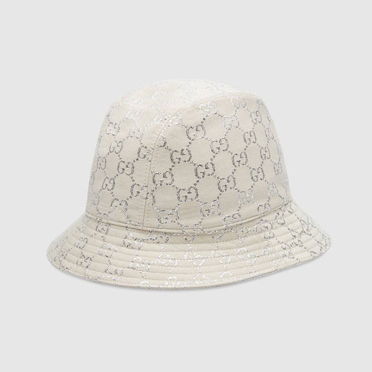 GUCCI GG LAME HAT