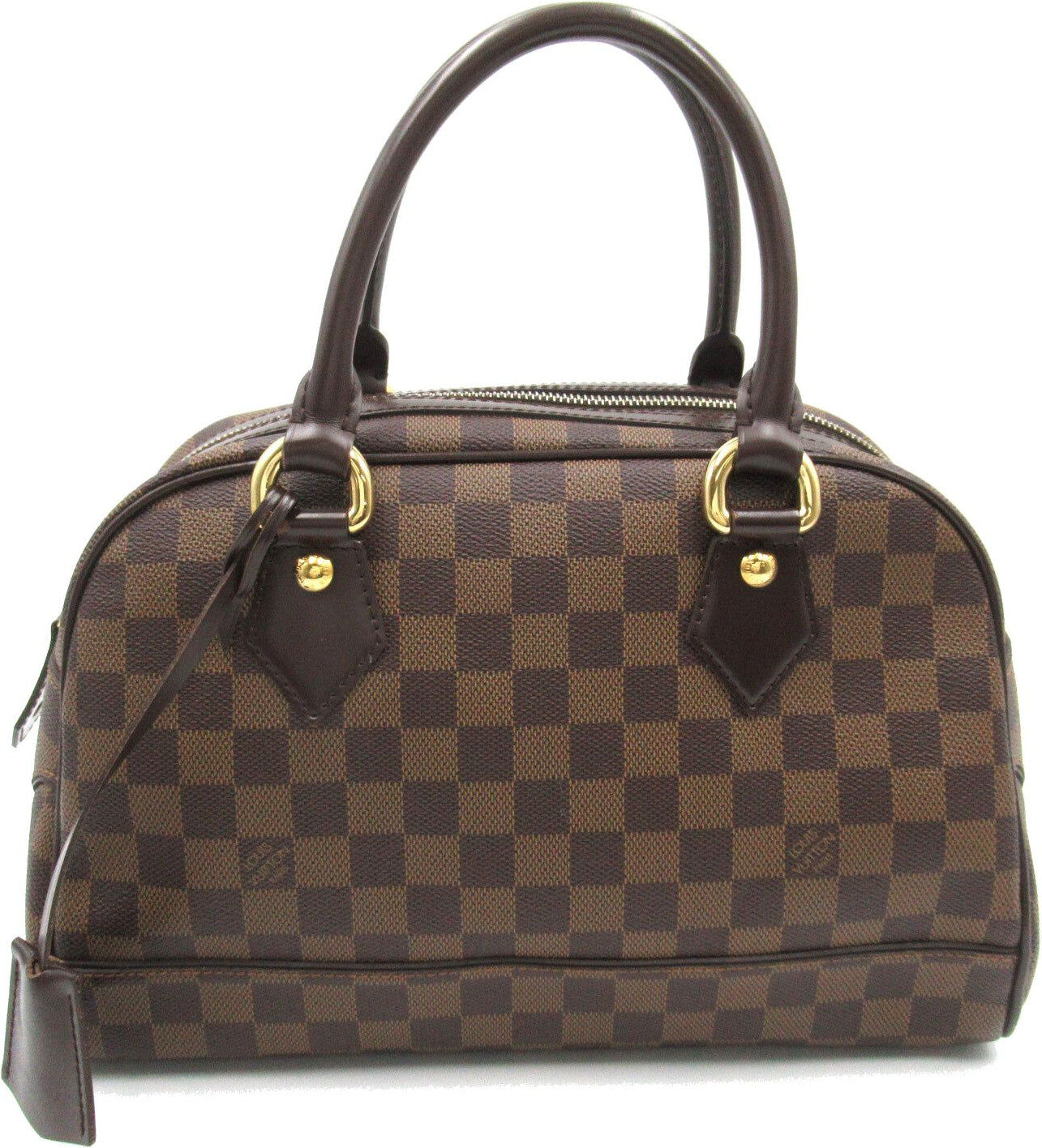 Louis Vuitton Duomo Ebene Brown Handbag