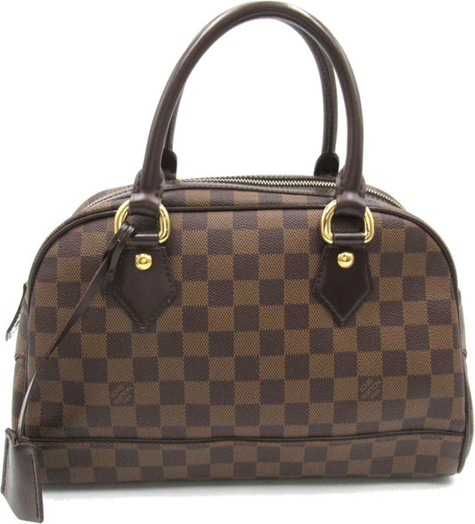 Louis Vuitton Duomo Ebene Brown Handbag