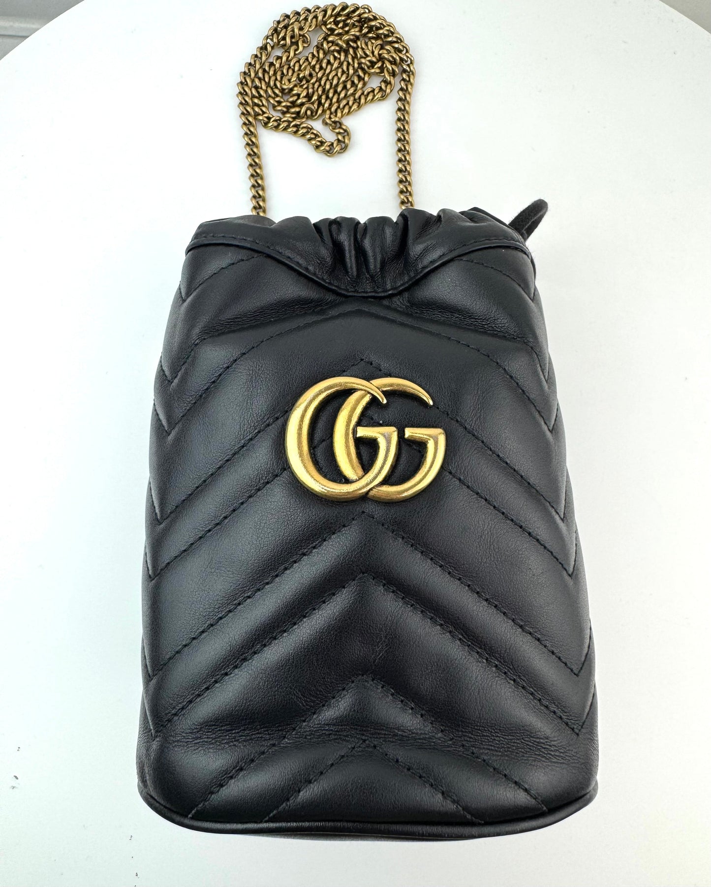 Gucci Mini Marmont bucket bag
