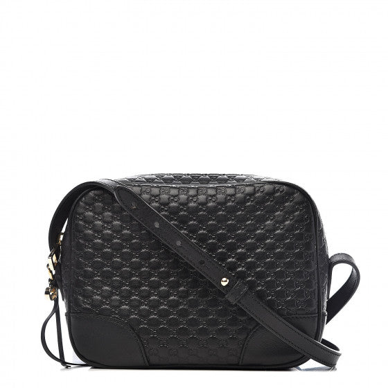 Gucci Microguccissima Bree bag black