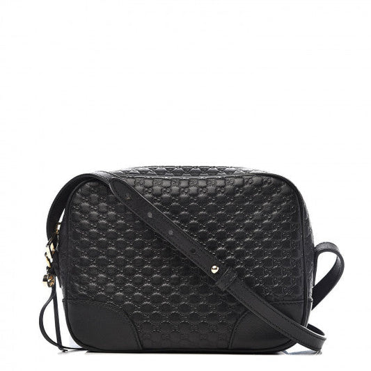 Gucci Microguccissima Bree bag black
