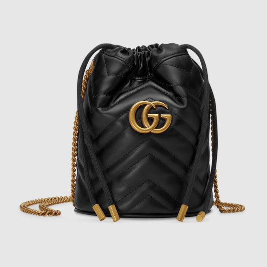Gucci Mini Marmont bucket bag