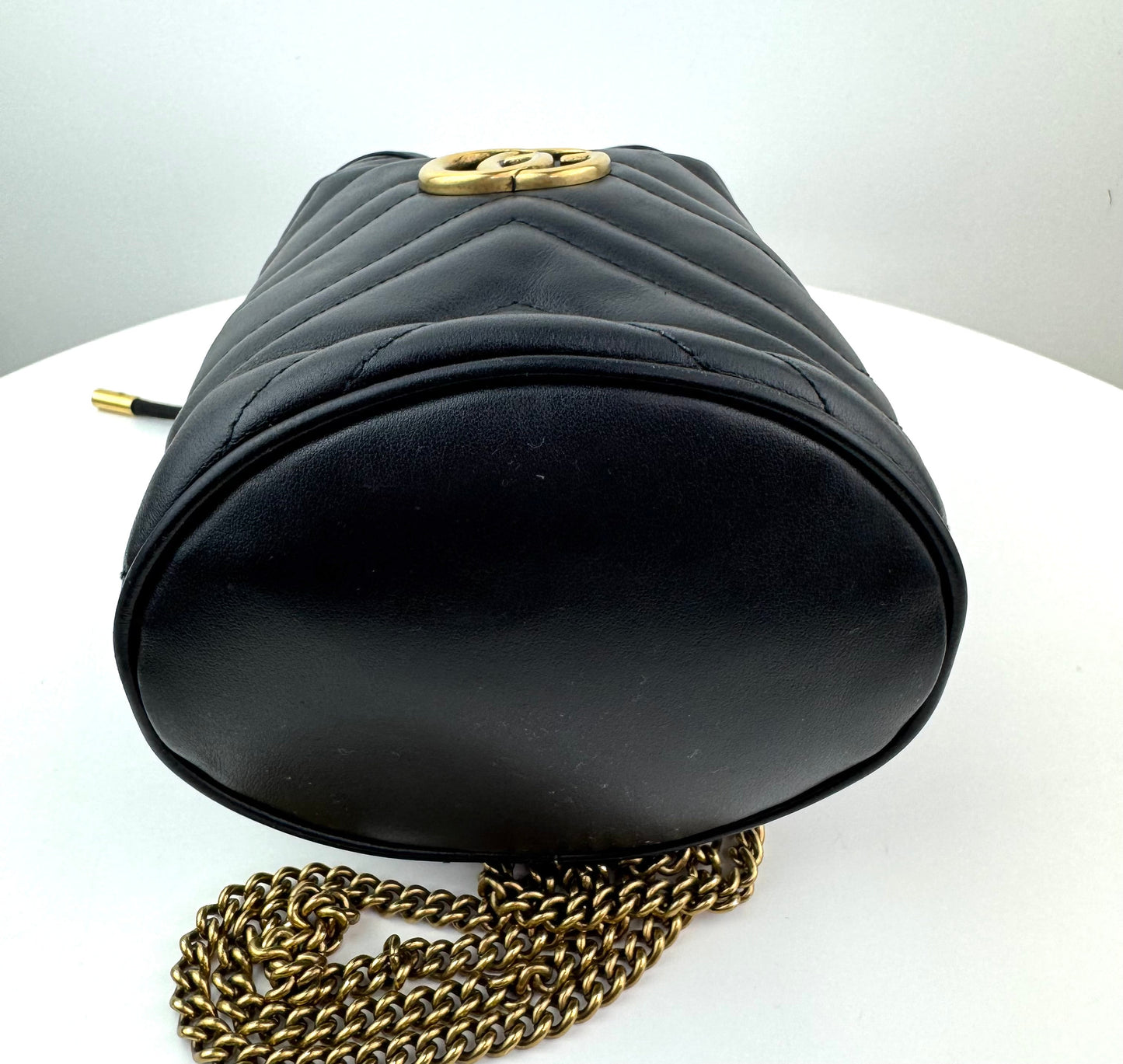 Gucci Mini Marmont bucket bag