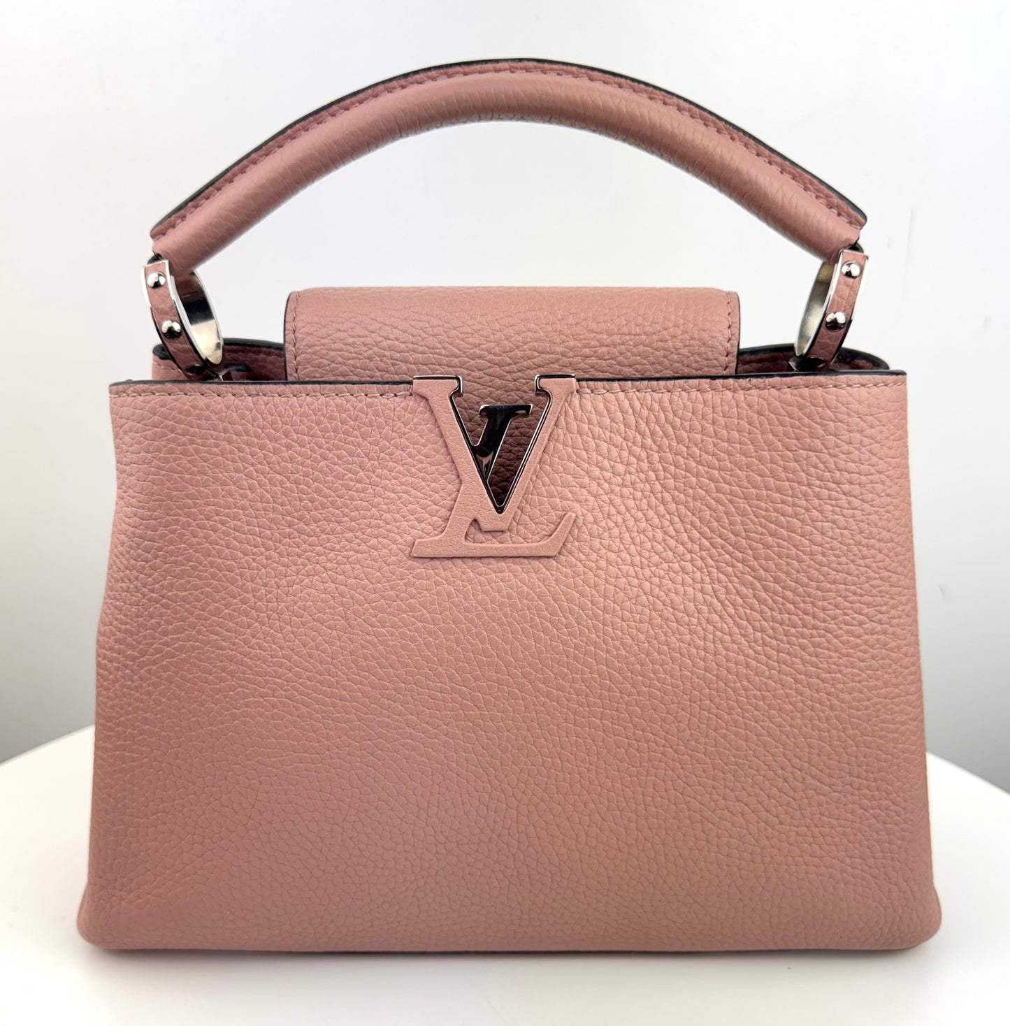 Louis Vuitton Capucines Bag Leather BB