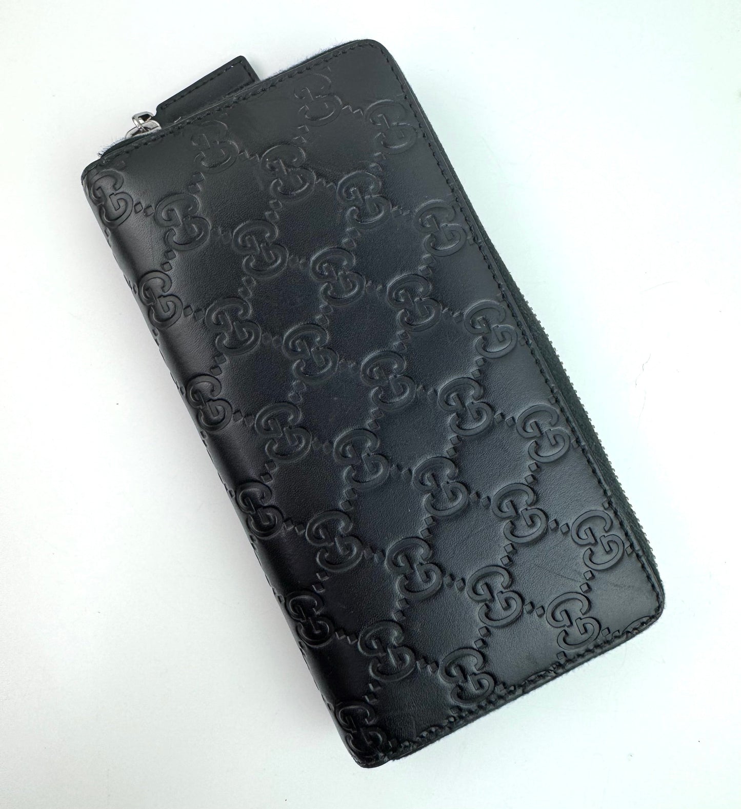Gucci Zip Around wallet black