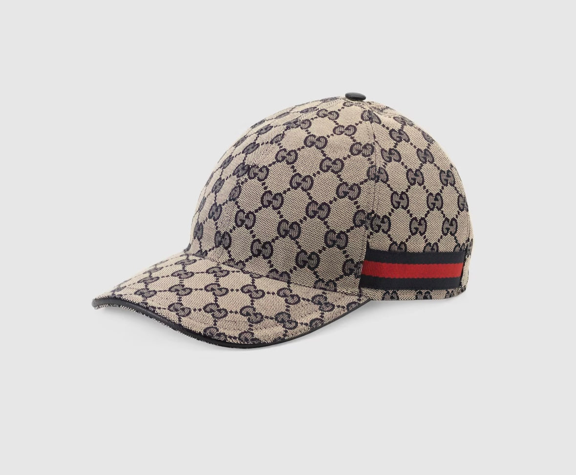 Gucci Original GG canvas baseball hat with Web