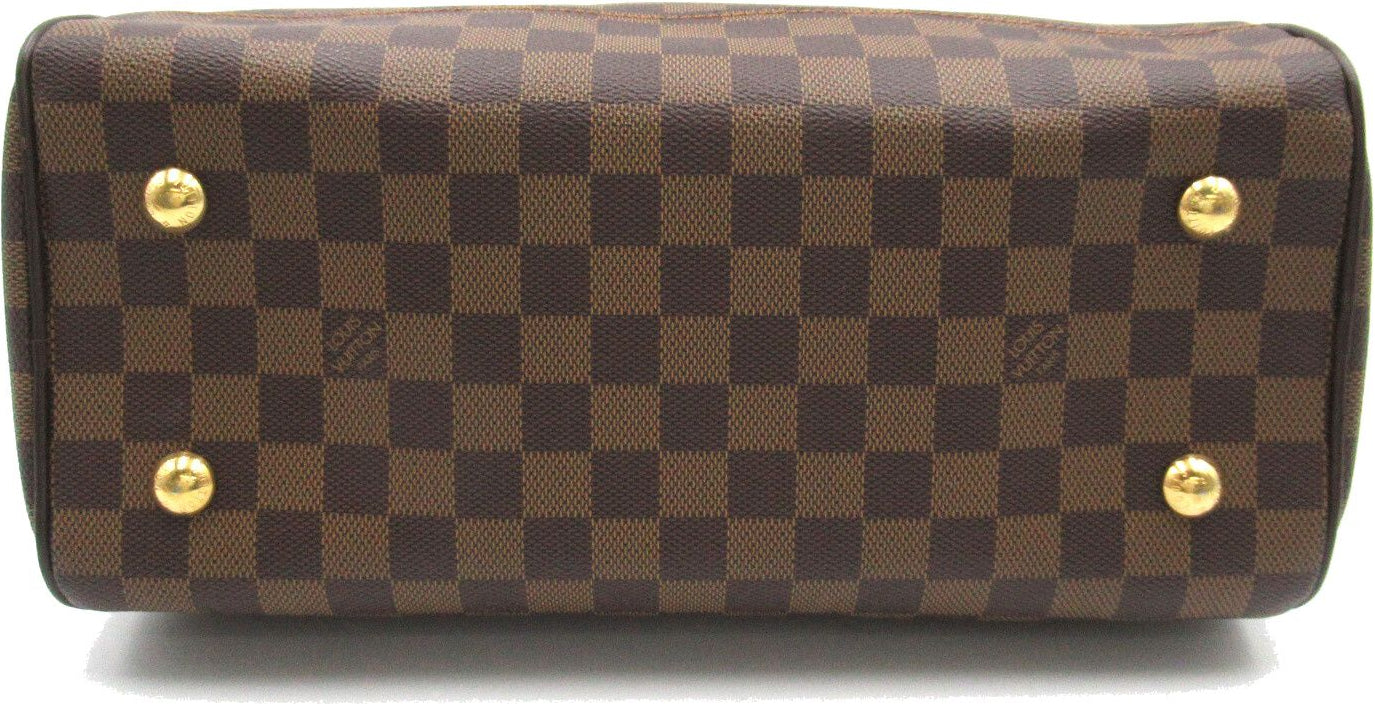 Louis Vuitton Duomo Ebene Brown Handbag