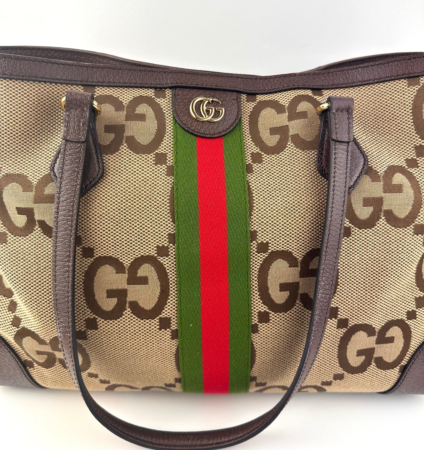 Gucci Ophidia Jumbo GG Medium Tote