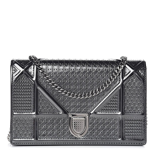 CHRISTIAN DIOR DIORAMA CHAIN POUCH