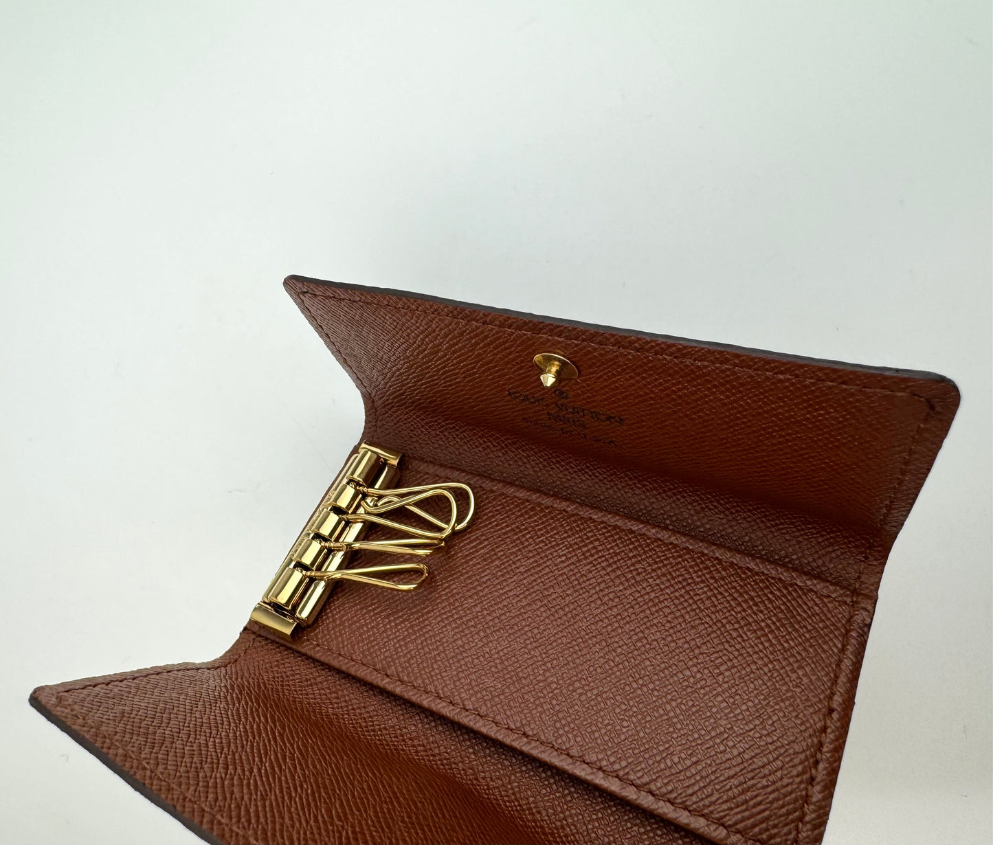 Louis Vuitton 4 Key Holder Monogram