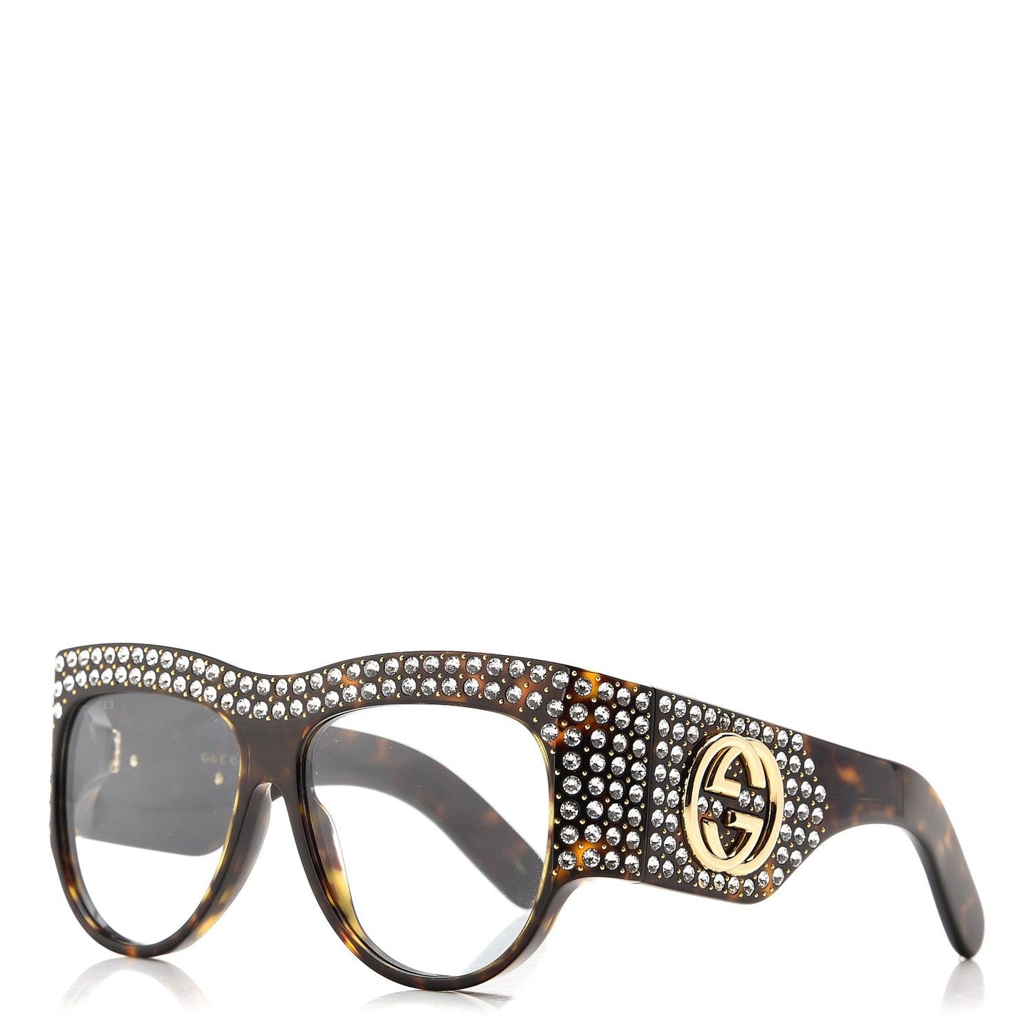 GUCCI OVERSIZE HOLYWOOD FOREVER SUNGLASSES