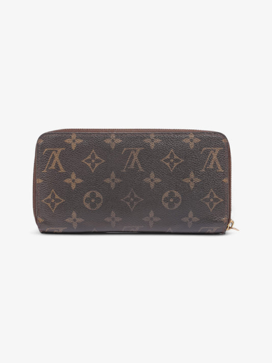 Louis Vuitton Zippy Wallet Monogram Coated Canvas