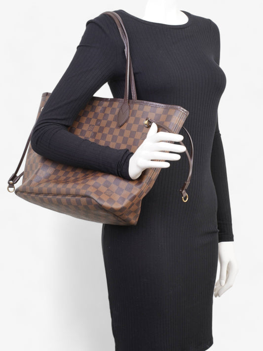 Louis Vuitton Neverfull Damier Ebene Coated Canvas MM