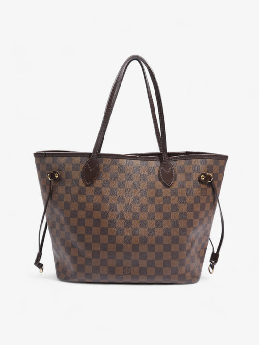 Louis Vuitton Neverfull Damier Ebene Coated Canvas MM