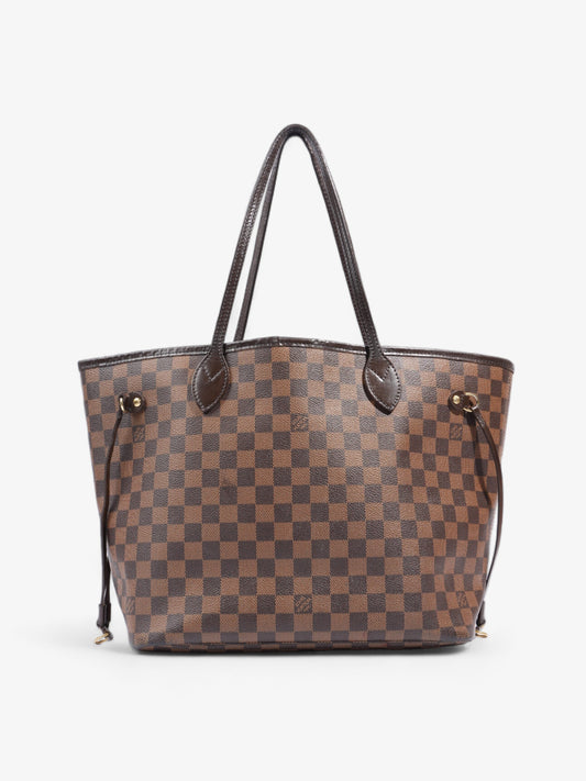 Louis Vuitton Neverfull Damier Ebene Coated Canvas MM