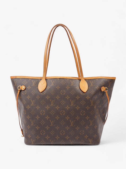 Louis Vuitton Neverfull Monogram Coated Canvas MM