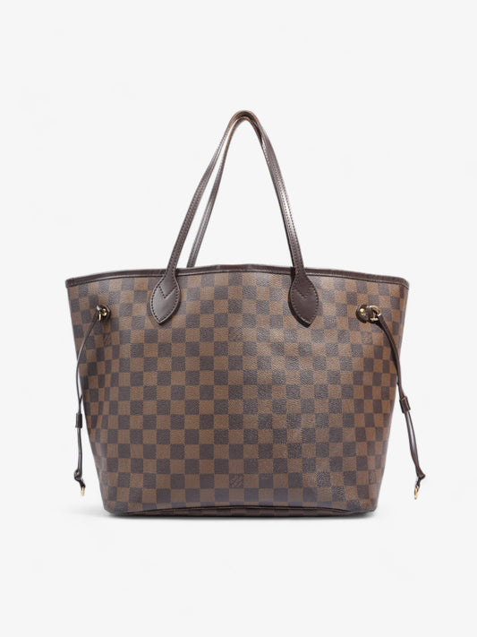 Louis Vuitton Neverfull Damier Ebene Coated Canvas MM