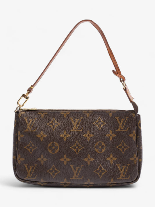 Louis Vuitton Pochette Accessoires Monogram Coated Canvas