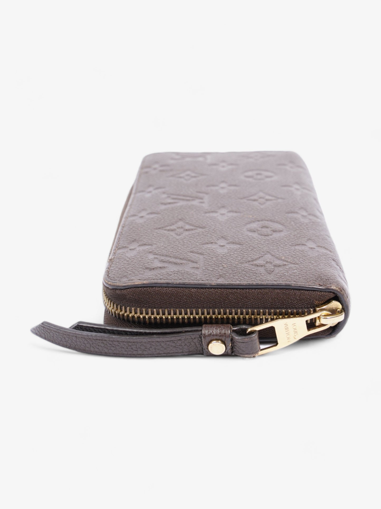 Louis Vuitton Zippy Wallet Brown Empreinte Leather