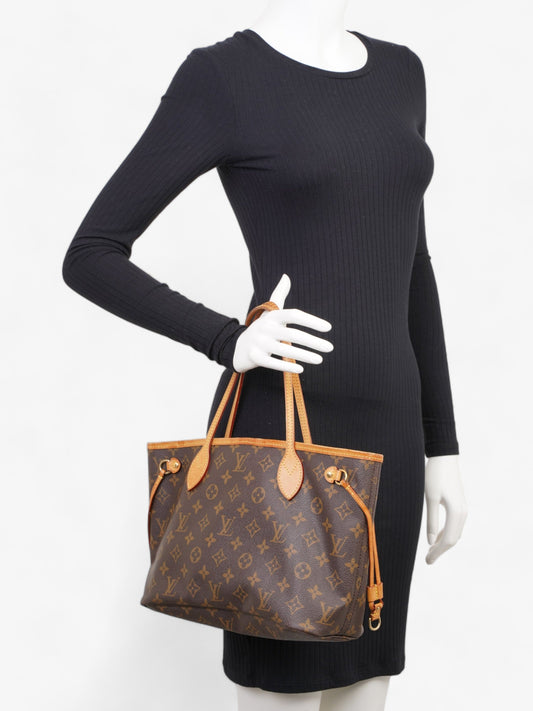 Louis Vuitton Neverfull Monogram Coated Canvas PM