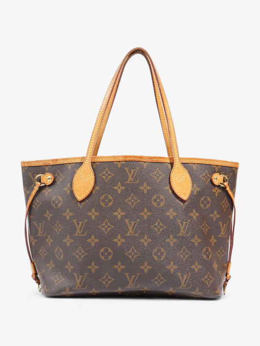Louis Vuitton Neverfull Monogram Coated Canvas PM