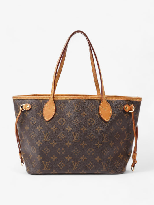 Louis Vuitton Neverfull Monogram Coated Canvas PM