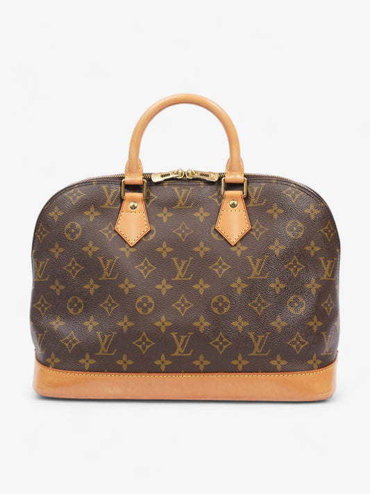 Louis Vuitton Alma Monogram Coated Canvas PM
