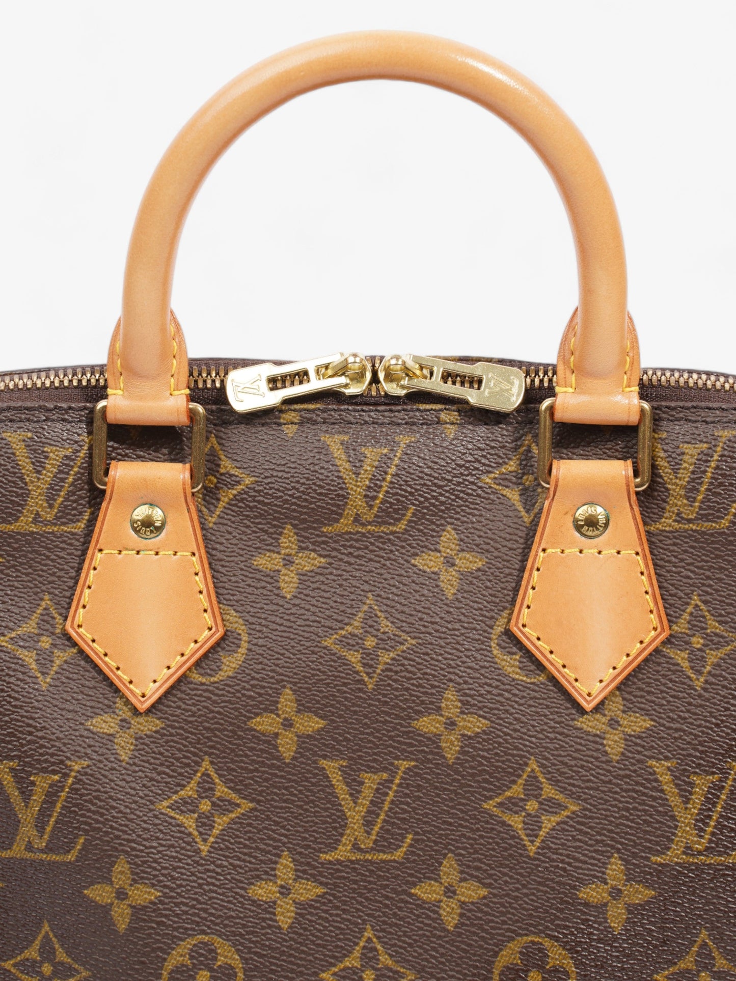 Louis Vuitton Alma Monogram Coated Canvas PM