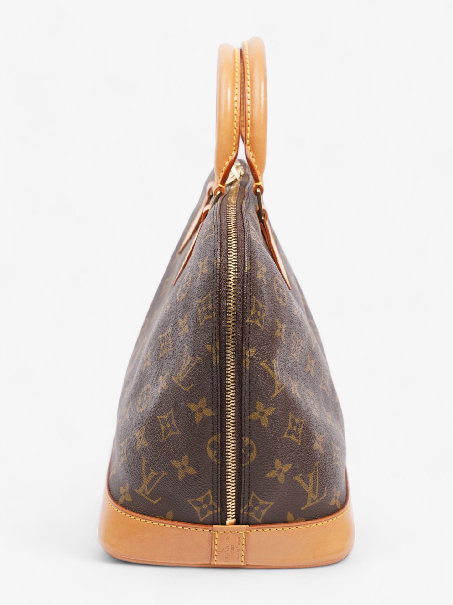 Louis Vuitton Alma Monogram Coated Canvas PM