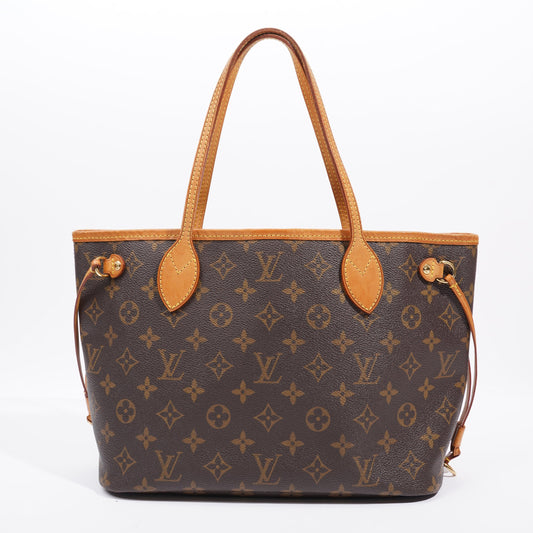 Louis Vuitton Neverfull Monogram Coated Canvas PM