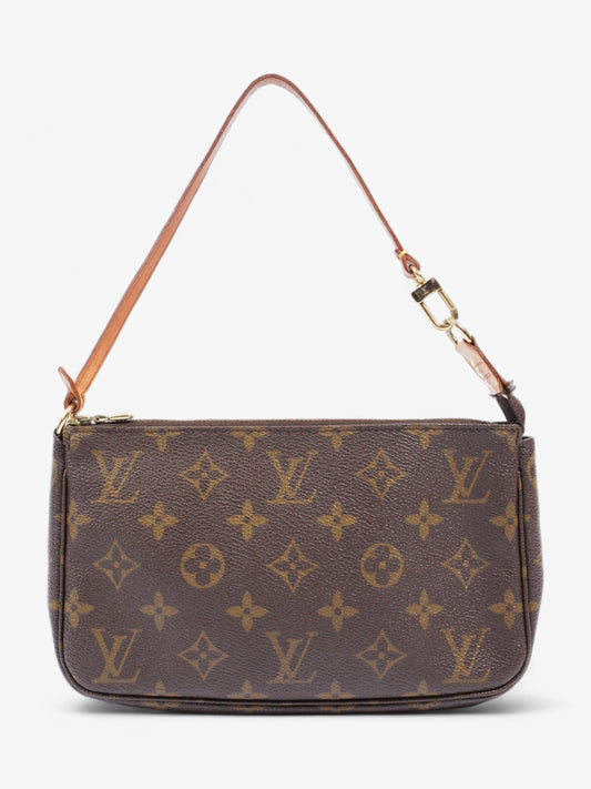 Louis Vuitton Pochette Accessoires Monogram Coated Canvas