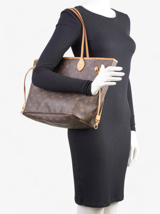 Louis Vuitton Neverfull Monogram Coated Canvas MM