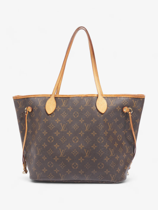 Louis Vuitton Neverfull Monogram Coated Canvas MM