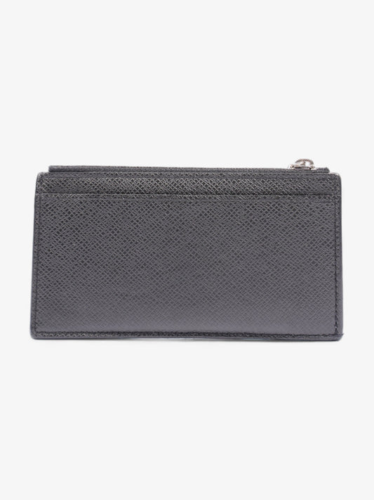 Louis Vuitton Card Holder Black Leather